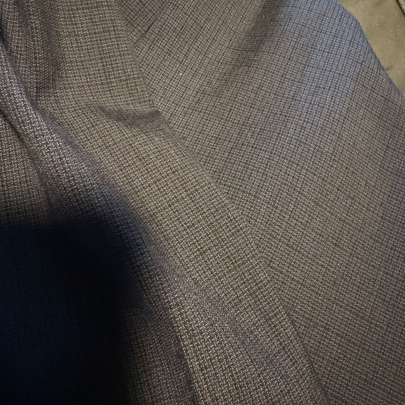 Men’s Lauren Navy Plaid Dress Pants - Picture 4 of 4